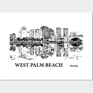 West Palm Beach Florida Posters and Art